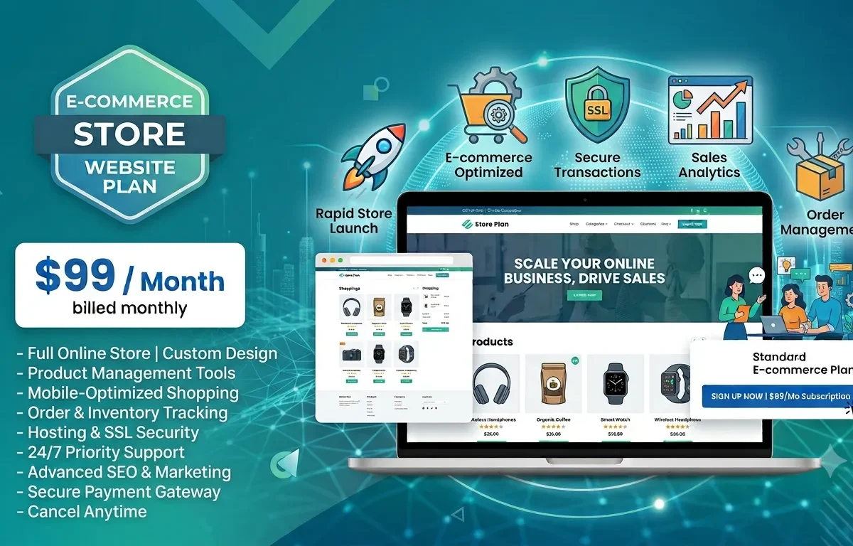 E-commerce Store Plan